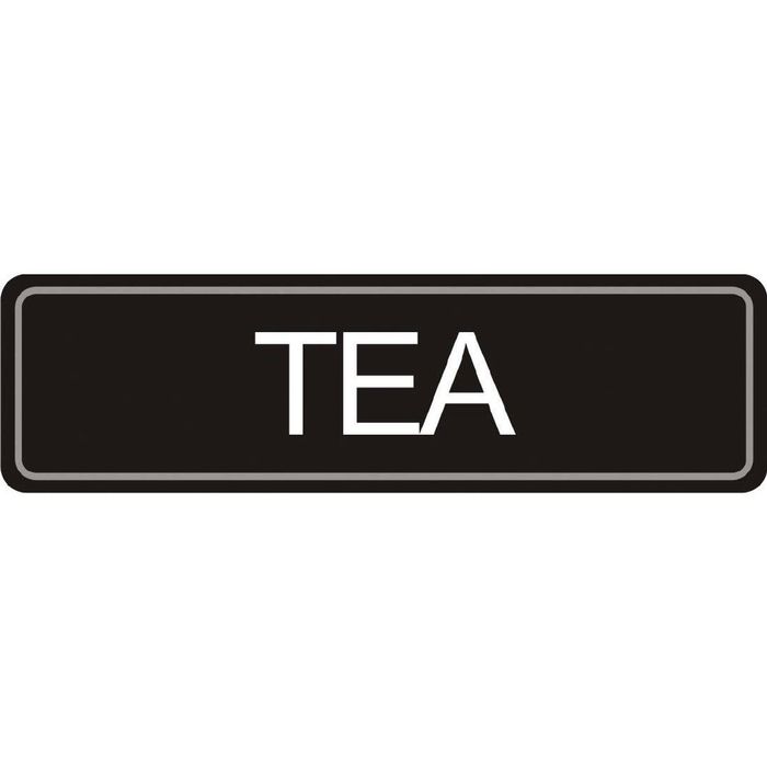 Olympia Adhesive Airpot Label Heat-resistant Tea 20x70mm Beverage Identification Sticker