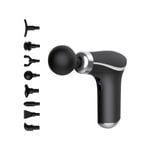 FitSmart Hyper Pro Mini FS-250 Vibration Massage Device Black