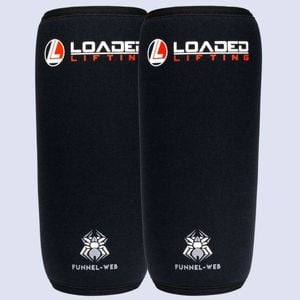 Loaded Lifting Funnel Web Knee Sleeves size 4XL