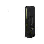 Costway Foldable Golf Club Bag w/Wheels, Black