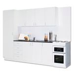 Practa Complete Modular Economy Kitchen Flat Pack