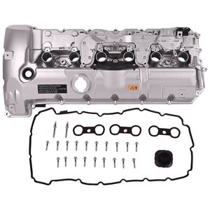 Aluminium Engine Valve Cover Fits For BMW E82 E88 E89 E83 E60 E91 2.5L 3.0L