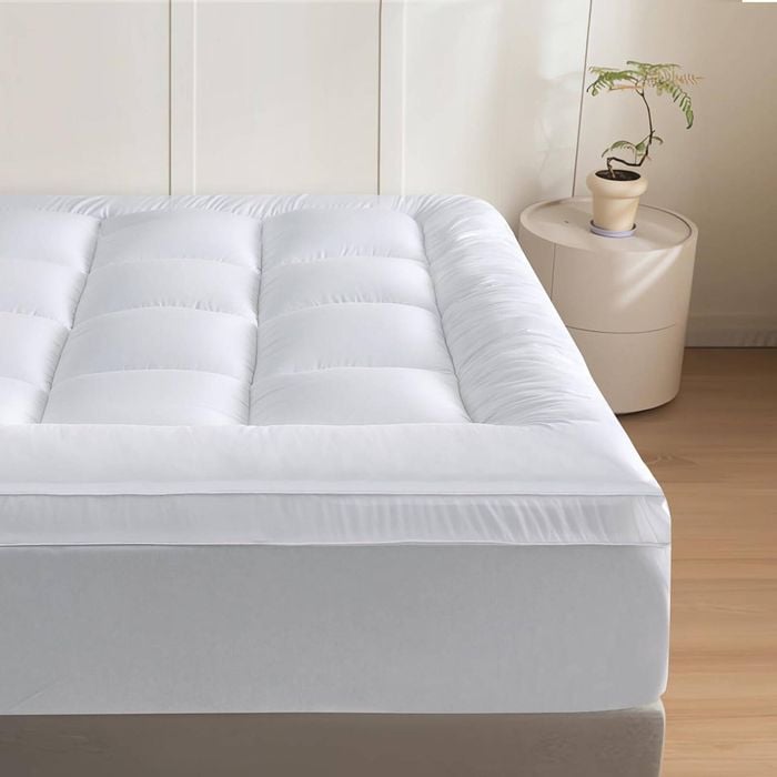 Gioia Casa Luxury Extra Thick 1000GSM Mattress Topper - Super King
