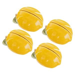Emporium Limoncello Set Of 4 Tabletop Place Card Holders