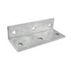 Carinya 190 x 75 x 50 x 6mm Galvanised Reinforcing Angle Bracket