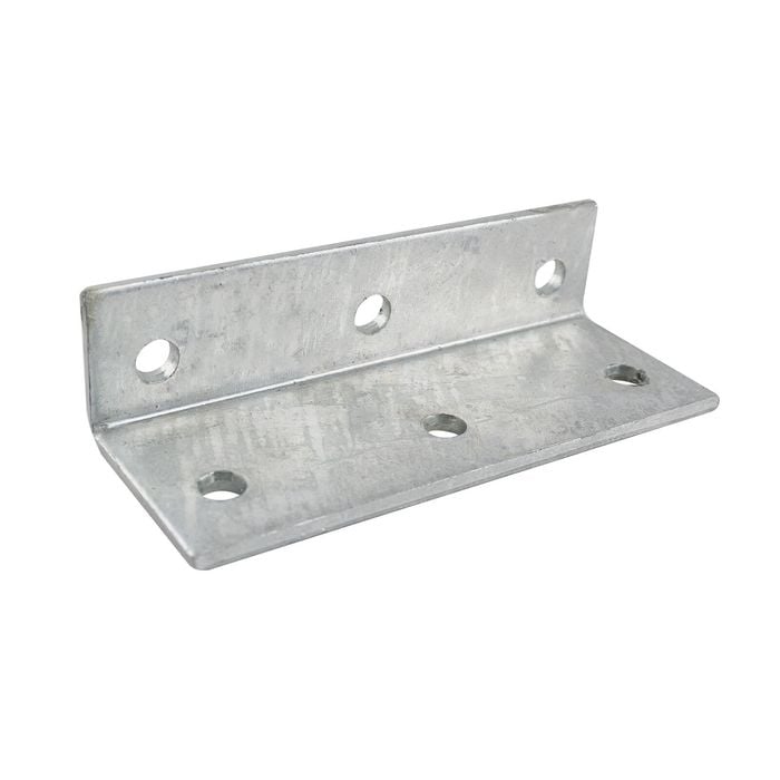 Carinya 190 x 75 x 50 x 6mm Galvanised Reinforcing Angle Bracket
