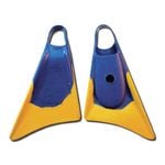 Makapuu Scuba Swimming Fin US 13-14.5 XL - Blue/Yellow