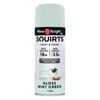 White Knight 310g Mint Green Gloss Squirts Spray Paint