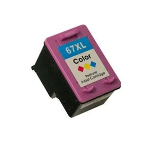 Compatible Hp 67xxl Black 67xl Tricolour Ink For Deskjet 2300 2330 2332 2700 2720