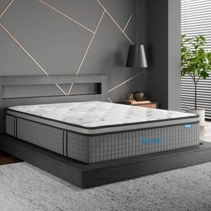 Dreamz 35CM PILLAR Euro Top Pocket Spring Mattress - King