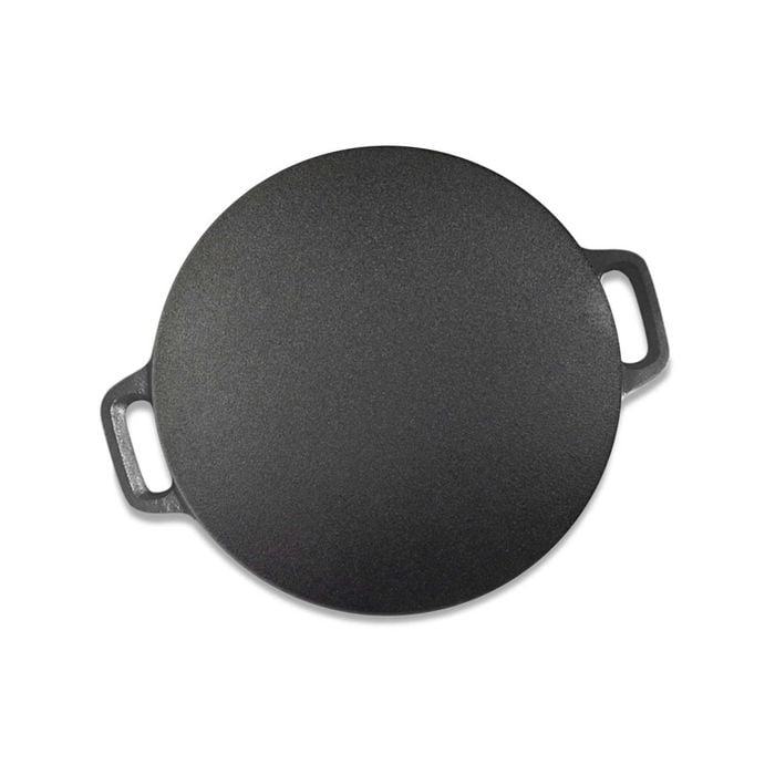 SOGA Cast Iron Induction Crepes Pan