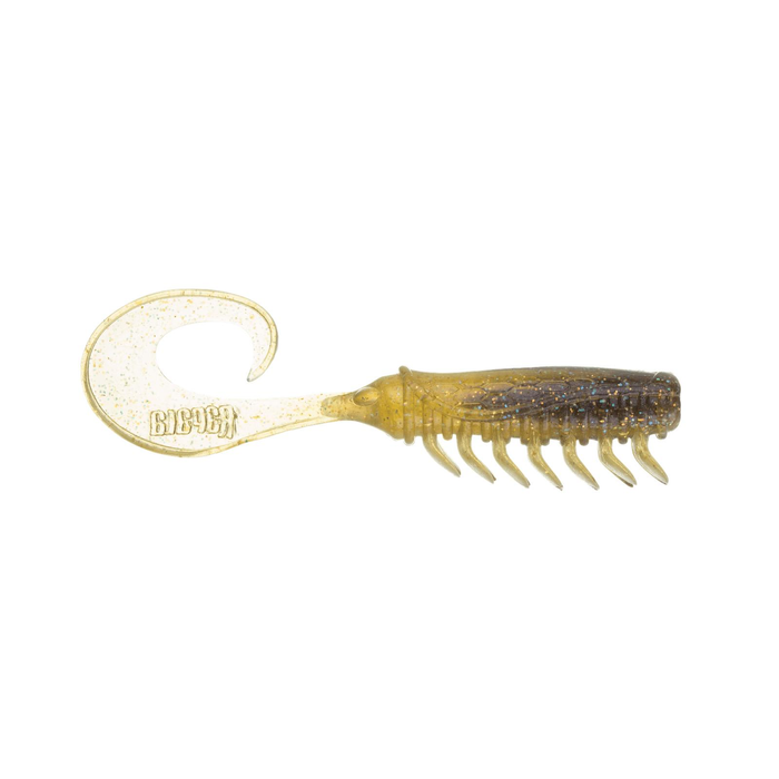 Rapala Crush City Creeper 2.5" Soft Plastic Fishing Lure Purple Haze