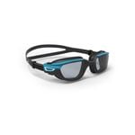 Polarised Swimming Goggles - Spirit Size L Smoked Lenses - Black