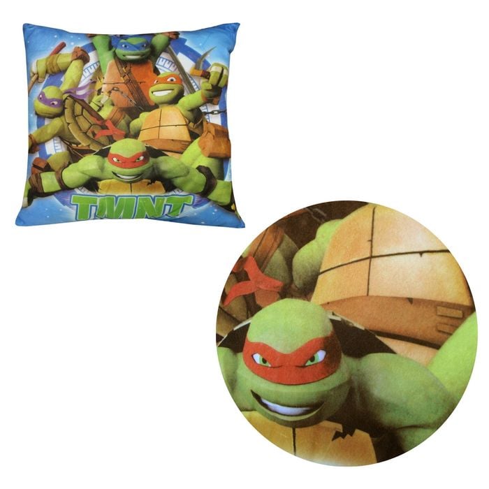 Ninja Turtles Square Filled Cushion 38 x 38 cm