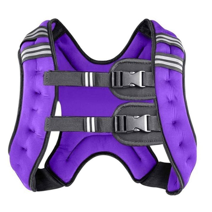 Fohoa 3kg Weight Vest Adjustable With Reflective Stripe