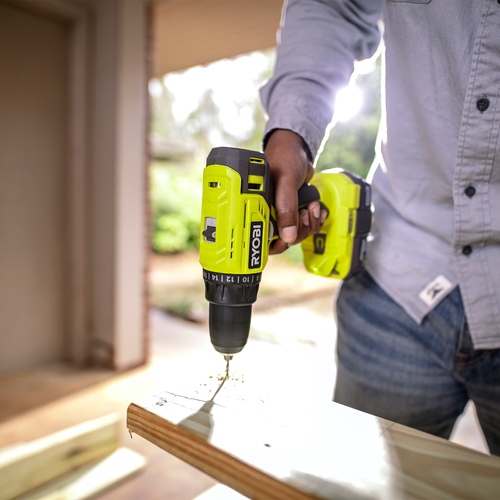 Ryobi 18V ONE Drill Driver Starter Kit Bunnings New Zealand