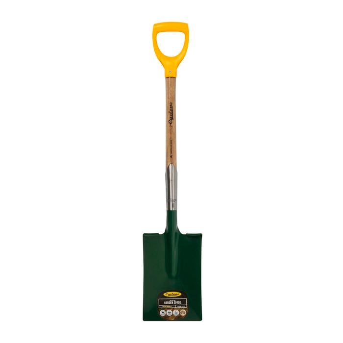 Cyclone PDH Short Handle Garden Spade