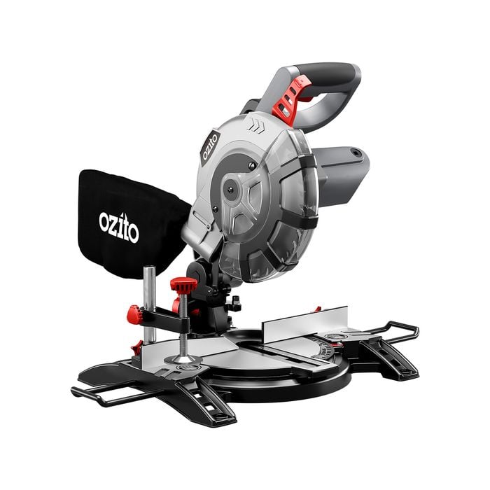 Ozito 1600W 210mm 8¼" Corded Compound Mitre Saw