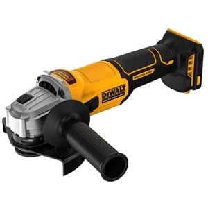 DeWALT 18V 125mm Angle Grinder with Slide Switch - Bare Unit DCG407N-XJ