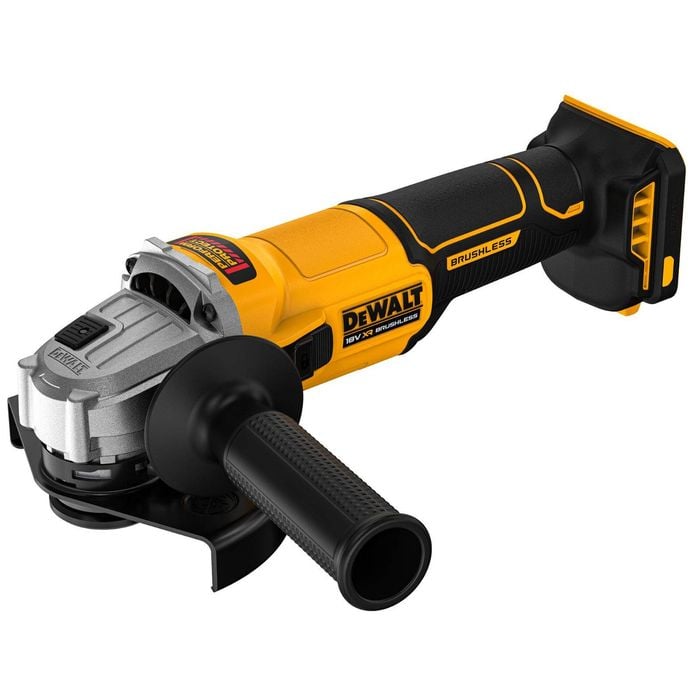 DeWALT 18V 125mm Angle Grinder with Slide Switch - Bare Unit DCG407N-XJ