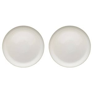 2PK Ecology Element Stoneware Serving Platter Tableware - Blanc