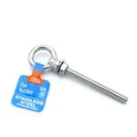 Taskmaster 8 x 80mm 316 Stainless Steel Eye / Bolt Nut