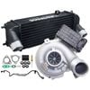 Upgrade Billet Turbo Charger With 84mm Intercooler And Genuine Oil Feed Pipe For Kia Sorento D4hb 2.2l 2009-2014