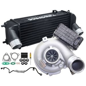Upgrade Billet Turbo Charger With 84mm Intercooler And Genuine Oil Feed Pipe For Kia Sorento D4hb 2.2l 2009-2014