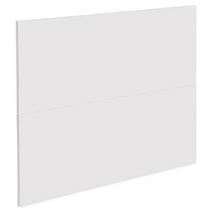 Kaboodle 900mm Coconut Milk Modern Drawer Panel - 2 Pack