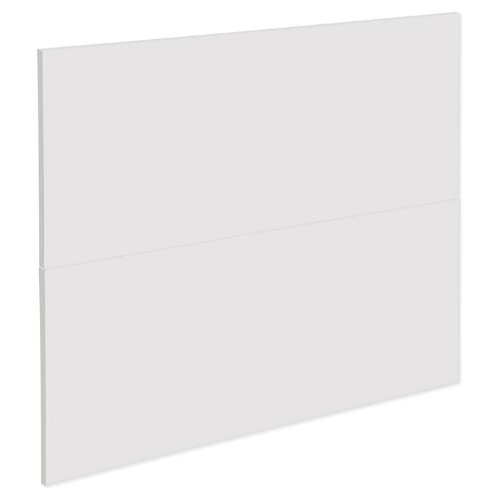 Kaboodle 900mm Coconut Milk Modern Drawer Panel - 2 Pack