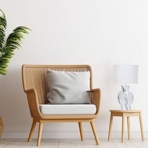 Vencha Karina Table Lamp - Light Stone