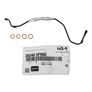 Genuine Turbo Charger Oil Feed Pipe With Gaskets For Kia Sorento D4HB 2.2L 2014 Onwards