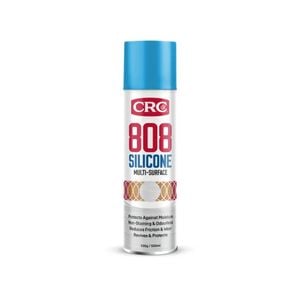 CRC Tools and Trade Consumables CRC 808 Silicone Spray 1X330G CRC-3055