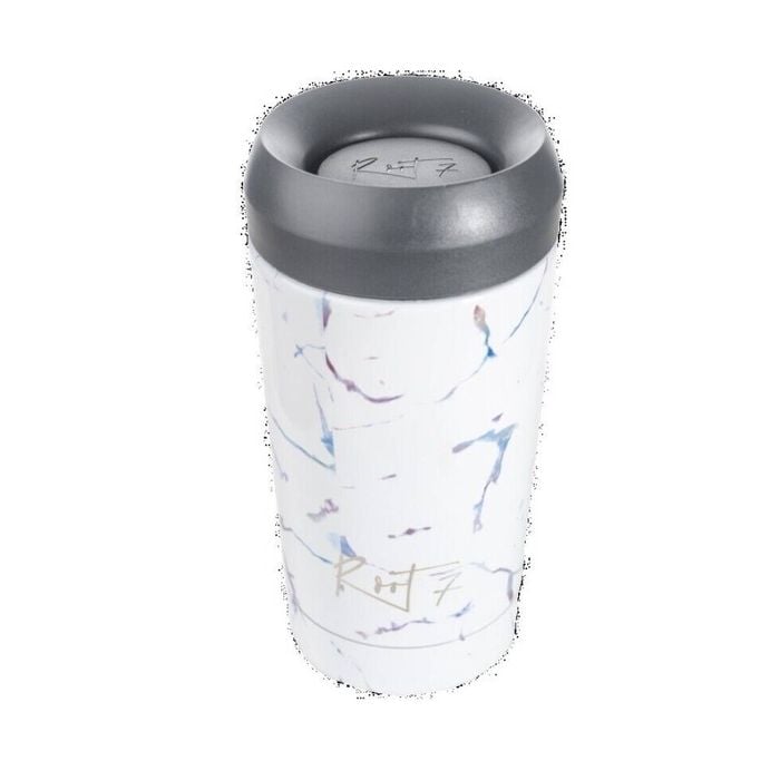 Root7 360ml Travel Cup - Magic Marble -