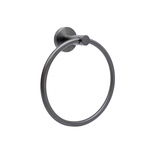 Barelli Toscana Towel Ring Gun Metal