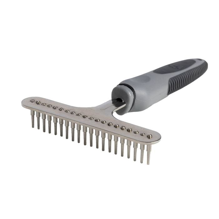 Happy Tails Soft Grip Pet Comb