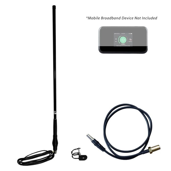 Optus ZTE MU5001 5G Bullbar Mount Mobile Antenna Booster (Mobile Broadband Not Included)