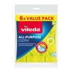 Vileda All Purpose Cloth 6 Pack