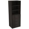 Lugna 2048 x 750 x 580mm Storm 2 Shelf 4 Drawer Storage Cabinet