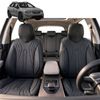 Australian Goose Front Seat Covers for Subaru XV 2012 - 2017 (GP) - PU Leather, Black (2pc)