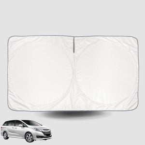 Windscreen Sun Shade for Honda Odyssey Standard 8 Seater2014-2020 Universal Fit Window Visor UV Block XL