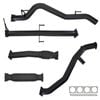 Ignite Exhausts Turbo Back For Mitsubishi Mq Triton 2.4l 3" No Cat & Hotdog 409 Stainless Steel