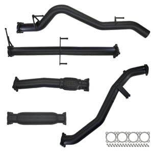 Ignite Exhausts Turbo Back For Mitsubishi Mq Triton 2.4l 3" No Cat & Hotdog 409 Stainless Steel