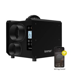 Ionmax+ ED18 Industrial-Grade Desiccant Dehumidifier Air Purifier with Mobile App