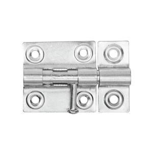 Pinnacle 50mm Zinc Plated Barrel Bolt