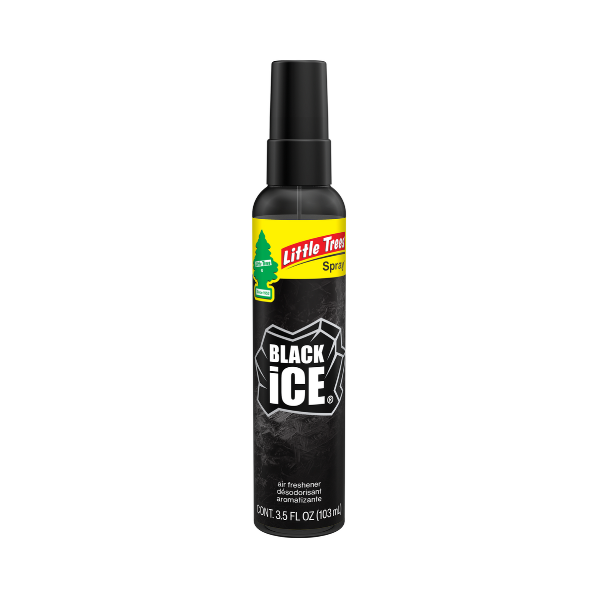 Little Trees 103ml Black Ice Air Freshener Pump Spray - Bunnings New ...