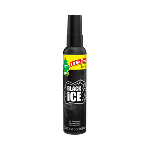 Little Trees 103ml Black Ice Air Freshener Pump Spray 