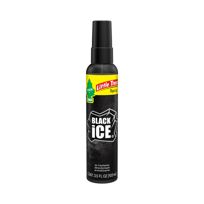 Little Trees 103ml Black Ice Air Freshener Pump Spray 