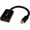 Startech.com Mini Displayport To Displayport Adapter, 4k X 2k Video, Ultra Hd Mini Dp To Dp Converter, Mdp To Dp 1.2 Adapter