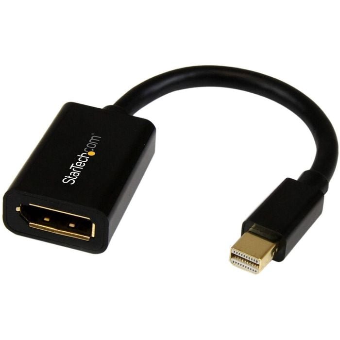 Startech.com Mini Displayport To Displayport Adapter, 4k X 2k Video, Ultra Hd Mini Dp To Dp Converter, Mdp To Dp 1.2 Adapter